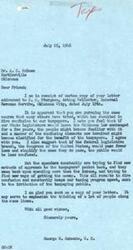 ["The document discusses the confusion and frustration caused by complex tax laws at both the state and federal level. The author agrees that simplifying laws would benefit taxpayers and suggests that lawmakers are constantly trying to find new ways to collect money from taxpayers. The document acknowledges the frustration felt by the taxpaying public and expresses agreement with the recipient's sentiments."]