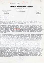 ["The document is addressed to George B. Schwabe and expresses concerns about the Republican party's plan to reduce personal income taxes by 20%. The writer believes that reducing taxes at this time is not opportune due to the large public debt that needs to be paid off. They also express hope that the Republican party will make moderate and beneficial changes to legislation concerning labor. The writer congratulates Schwabe on his campaign and wishes him luck in his second term."]