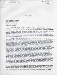 ["The document from Mrs. Coates to Congressman Schwabe expresses concern about potential cuts to annual and sick leave for federal employees, as well as the lack of pay increases since 1949. She urges the Congressman to protect the rights of federal employees and work towards pay increases to retain valuable employees. Congressman Schwabe responds by stating he has not supported any amendments to reduce leave days, but acknowledges the need for Congress to address the issues of pay and leave for federal employees. He promises to consider these matters seriously when they come before the House of Representatives."]
