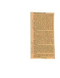 ["The value of flood control dams in Oklahoma was demonstrated during a flood event on the Neosho-Grand river. While the dams helped mitigate flooding, there were issues with regulating water outflow from Grand Lake. The document  suggests that a chain of smaller dams on tributaries could be more effective in controlling floods in the future. The need for improved flood control measures in the upper reaches of the Neosho river is emphasized."]