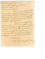 ["The document is urging Mr. George Schwabe to take immediate action on Bill H.R. 5259 to help those who have lost their homes and businesses due to flooding. The author expresses concern for those affected and requests support for flood control measures."]