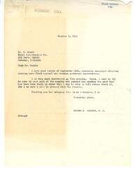 ["The document is from Mr. Karch to Mr. Schwabe, discussing flood control and erosion permanent improvements. Mr. Karch invites Mr. Schwabe to inspect the projects done by Karch Construction Co. and discusses the success and benefits of the program. Mr. Schwabe expresses interest in visiting the projects and learning more about them."]