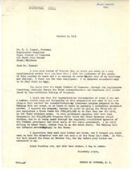 ["The Miami Chamber of Commerce strongly favors the Flood Indemnification and Insurance Bill introduced by Representative Bolling of Missouri. However, Congressman George B. Schwabe opposed the bill as he believed it would give the President too much power and preferred to trust the existing government agencies for flood relief. The bill was ultimately defeated in the House. The Chamber of Commerce requested Schwabe's support for the bill, but he explained his reasons for opposing it in a letter."]