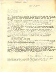 ["The document expresses opposition to the building of Tuttle Creek Dam and other big dams in Kansas, citing concerns about the destruction of fertile valleys and loss of land for taxation. The writer believes in a long-term flood control program and advocates for retention dams instead of big dams. They also argue for cutting nonessential national expenditures and highlight the success of a retention dam in protecting farmers at a lower cost. The writer does not want Tuttle Creek Dam to become a dry dam due to concerns about destruction and lack of soil and water protection."]