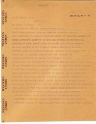 ["The document  is a letter from George B. Schwabe, a representative in the United States House of Representatives, expressing concern about the lack of funding for a program to move surplus population from Western Europe to underdeveloped areas in the Western Hemisphere. Schwabe urges the committee to allocate at least ten million dollars for this immigration program from the ECA budget."]