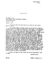 ["The document from Mr. Dale H. Watt to Representative George B. Schwabe expresses concern about the amount of support and aid the United States has given to Great Britain, particularly in times of war. Watt questions the financial burden placed on American taxpayers and suggests that it is time for Great Britain to pay back the money they owe. He also raises concerns about the lack of consideration shown by Great Britain and calls for a more equitable distribution of resources in times of conflict."]