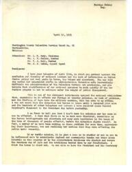 ["The document  is a letter from Congressman George B. Schwabe to the Washington County Selective Service Board No. 78, expressing concern about the confusion and disunity among national leaders regarding United States policies in Korea and the Orient. Schwabe believes that clarification of national purposes is needed to prevent the collapse of the induction program under public disapproval. He criticizes the administration for being influenced by socialistic and communistic ideologies, and expresses support for conservative American values and traditions. Schwabe is working with other Members of Congress to preserve the American system and principles established by the forefathers."]