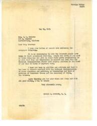 ["Mrs. R.O. Greaves expresses her concerns about the National Administration's policies, particularly in relation to the war in Korea, in a letter to Representative George B. Schwabe. She emphasizes the need for strong leadership and urges for a change in approach to the conflict. Greaves questions the effectiveness of current strategies and advocates for a more decisive and proactive stance in the war effort. She criticizes the administration for potentially aiding the Communist agenda and calls for a more assertive and strategic approach to the situation."]