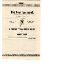 ["The document  consists of various bills introduced in the House of Representatives related to Indian claims and the Indian Claims Commission. It also includes information about the Ojibway Tomahawk Band and contact details for Gertrude Larche in St. Paul, Minnesota."]