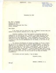 ["The document  is a series of letters discussing the extension of time for filing claims with the Indian Claims Commission. The author expresses support for the extension but also raises concerns about the allowance of interest on claims. They suggest a nominal rate of interest of approximately two percent to be included in the amendment. The documents also mention the pending resolution in the Senate and seek clarification on the matter."]