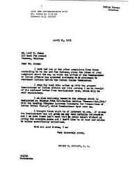 ["The document  contains correspondence regarding complaints about the approval of contracts for attorneys to represent Indian tribes before the Indian Claims Commission. There are concerns about fraud and unethical practices in the process of selecting lawyers to represent the tribes. The document  also mentions the need for a thorough investigation into these issues. The document writer expresses frustration with the lack of action taken by Congress and the Indian Bureau in addressing these complaints."]