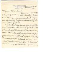 ["Mrs. Laurence A. Cooper is appealing for help in funding research for multiple sclerosis patients. She mentions the House Sub-committee considering the budget for the Institute of Neurological Diseases and Blindness and emphasizes the need for eight million dollars to help rehabilitate young people with the disease. She shares her personal experience of having two family members with multiple sclerosis and highlights the importance of research in finding a cure. She expresses gratitude for any potential financial support from the committee."]