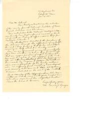 ["Mrs. Murray E. Sprague is writing to Mr. Schwab about her interest in the activities of the newly formed National Blindness Institute and the National Multiple Sclerosis Society. She is hoping for progress in finding a cure or help for multiple sclerosis, an affliction that affects many in her community. She mentions an appropriation of eight million dollars for the Institute in 1953 and requests Mr. Schwab's careful consideration of this important matter."]