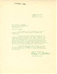 ["The document is requesting additional funding for the National Institute of Neurological Diseases and Blindness in order to continue important research and projects for the 20 million people suffering from these diseases. The writer urges Mr. Schwab to do his part in securing at least eight million for 1953 to ensure the Institute's effectiveness."]