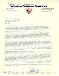 ["A letter written by A. J. Stern, President of Schwabe Coli, to Honorable George B. Schwab regarding the budget for the National Institute of Neurological Diseases and Blindness. Stern urges special consideration for increased funding for research in neurological diseases, particularly Multiple Sclerosis, due to the significant number of people affected and the importance of finding a cure. He emphasizes the need for financial support to improve the lives of those suffering from these diseases."]