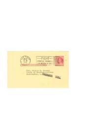 ["Several individuals are writing to Honorable  George B. Schwab urging him to support an appropriation of eight million dollars for the Institute of Neurological Diseases and Blindness in 1953 to help fund research into multiple sclerosis and other neurological disorders. The documents emphasize the importance of government aid in conquering these diseases that affect many individuals."]