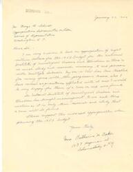 ["Mrs. Katherine M. Baker is writing to Mr. George B. Schwab, a member of the appropriations subcommittee on Labor, to request an increased appropriation of eight million dollars for the Institute of Neurological Diseases and Blindness in the 1953 budget. She explains that there is a great need for research and study to aid individuals with multiple sclerosis, including her son-in-law and acquaintances who are afflicted with the disease. Mrs. Baker believes that with more funding, a cure or aid for those with neurological diseases can be found. She urges Mr. Schwab to support this increased appropriation in the budget planning."]