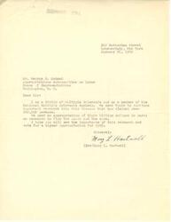 ["The document is a plea for funding for research into Multiple Sclerosis, a disease that has affected over 250,000 people. The writer, who is a victim of MS and a member of the National MS Society, is asking for an appropriation of Eight Million dollars to continue research into finding a cause and cure for the disease. They are urging the Appropriations Subcommittee on Labor to vote for a higher appropriation for 1953."]