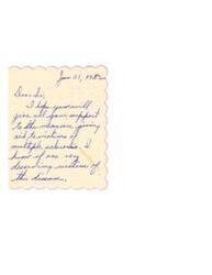 ["The document is requesting support for a measure providing aid to victims of multiple sclerosis. The writer knows a deserving victim of the disease and is hoping for support."]