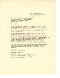 ["The document is written by a mother of a cerebral palsied child to a representative in the House of Representatives, urging them to support a bill for funding specialized training for working with children with cerebral palsy. The mother explains the importance of specialized education for these children and requests favorable consideration of the bill."]