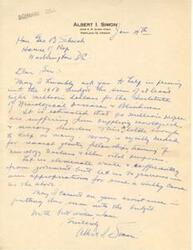 ["The document is a letter requesting financial support for the Institute of Nomological Research and Blindness. The writer is asking for at least eight million dollars to help those suffering from homological disorders. The funding is urgently needed for grants, fellowships, and other vital programs. The writer emphasizes the importance of supporting this cause and asks for assistance in securing the funding in the budget."]