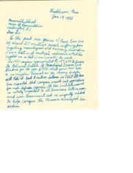 ["Dorothy Smith, a resident of Brookhaven, Mississippi, writes to Honorable Schwab in Washington, D.C. regarding her struggle with multiple sclerosis and the importance of funding for research on neurological diseases. She highlights the need for government aid and expresses hope for increased funding in the future."]