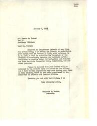 ["The document is a response to Mr. Jessie R. Turner regarding his support for HR 5368, a bill to authorize the construction of water facilities in California. The document assures that Mr. Turner's views will be passed on to Congressman Schwabe and that the matter is being considered by the Committee on Interior and Insular Affairs."]