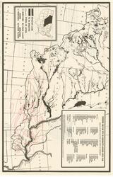 ["Item is a public utility map for power lines in Missouri, eastern Kansas, northeast Oklahoma, and northern Arkansas. Transmission lines, stations, R. E. A. (Rural Electrification Administration) supply points, and super co-op supply points are featured."]