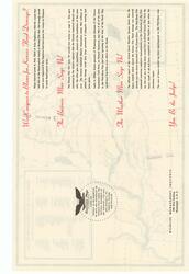 ["Item is a boundary map of the Arkansas-White-Red Basins featuring Corps of Engineers district boundaries and district offices."]