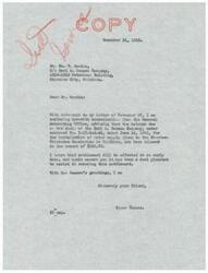 ["The letter informs Montin that the balance due on a claim for the installation of water supply lines has been allowed in the amount of $155.20. The sender assures Montin that settlement will be made soon and expresses pleasure in assisting with the settlement. The letter ends with Season's greetings."]