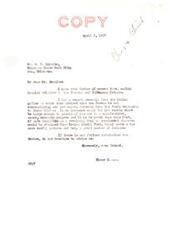 ["Schulte inquires about potential per capita payments for Choctaw and Chickasaw Indians, but Senator Thomas advises that the Bureau is not planning any such payments. He suggests that using the funds as a revolving fund would be more beneficial. Schulte seeks further information on the matter."]