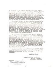 ["The text discusses a plan to extend three high schools on Kiowa and Cheyenne and Arapaho reservations to full high school status in order to provide agricultural education for junior high school age students. The plan involves building construction to accommodate the students and irrigation projects are being installed. The goal is to help the Indian young people become self-supporting and self-respecting members of their community."]
