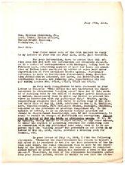 ["The writer expresses disappointment in the response to their previous letters regarding payment of past due taxes on Indian lands purchased at sales supervised by the Five Civilized Tribes Agency. They criticize the sliding scale bid procedure as unfair and potentially corrupt, and question the effectiveness of the Superintendent's decisions. They also mention the need for additional clerical help in the Muskogee office. The Assistant Commissioner acknowledges the concerns raised and explains the process for determining the best interests of the Indian land owner in sales."]
