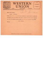 ["The text outlines the different classes of service offered by Western Union for sending telegrams, including full-rate, night letters, day letters, and ship radiograms. It also includes terms and conditions for sending messages, such as liability for mistakes or delays, delivery options, and special terms for each type of service. Additionally, it includes information on sending messages to specific destinations and guidelines for different types of messages."]