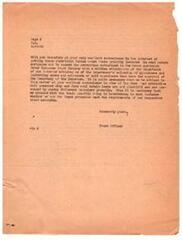 ["The letter requests the Department of the Interior to provide a written stipulation for the selection of appraisers for investing restricted Indian trust funds in real estate mortgages. It emphasizes the importance of timely decision-making to secure attractive real estate loans before they are purchased by other investors. The Trust Officer urges prompt action to determine if the loans meet the requirements of the trust accounts."]