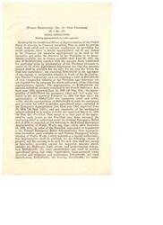 ["This resolution appropriates $4 billion for relief, work relief, and employment projects in the United States. The funds are to be used at the discretion of the President until June 30, 1937, and come from various sources including the Treasury and unexpended balances from other appropriations. The money is designated for specific projects such as highways, rural rehabilitation, housing, and rural electrification."]