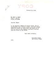 ["The letter is a complaint from Levi W. Jones to Senator Elmer Thomas regarding the poor treatment he received at Indian hospitals and from contract doctors. Jones describes his experiences at both the Shawnee and Pawnee Indian Hospitals, stating that he did not receive proper medical treatment and was treated poorly by the staff. He also mentions the mistreatment of other Indian patients at the hospitals. Jones criticizes the lack of care and attention given to Indian patients and highlights the discrimination and Bureau of Indian Affairs s he experienced during his visits to the hospitals."]