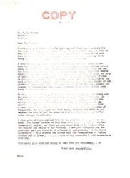 ["The letter is from Dr. M. E. Tatman to Senator Elmer Thomas discussing economic issues, inflation, and potential opportunities for Dr. Tatman to work in the Indian Service. The letter also mentions Paul Mallon's comments on inflation and suggests strategies for political success. Dr. Tatman also expresses interest in working with Indian women for the advancement of their race."]