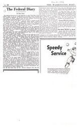 ["The text discusses various legislative efforts and initiatives related to Indian affairs, including the creation of a new Federal board to aid the Indians, a bill to fix the boundary of the Navajo reservation, and the establishment of the Indian Arts and Crafts Board. The text also mentions the recent popularity of playing tennis on roller skates and the discovery of an old Bible hidden in a roof. Additionally, it highlights the appointment of key individuals, such as Louis C. West as general manager of the new board, and the ongoing efforts to promote and preserve Indian arts and crafts."]