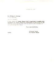 ["The letter is from William B. Burgess to Senator Thomas regarding a land sale issue involving the Otoe and Missouria tribes of Indians. The letter mentions that the tribes were misled by the U.S. Government in a land sale, and asks for assistance in resolving the issue. The letter references specific acts of Congress related to the sale of the tribes' lands, and requests that the Senator take action on behalf of the Tribes. The response from the Department of the Interior provides information on the Act of Congress approved in 1893 regarding the revision and adjustment of the land sales."]