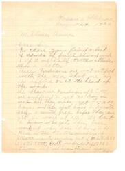 ["The text includes letters and lists of names of Pottawatomie Indians requesting assistance and discussing tribal affairs. There is a mention of a request for a new committee to be appointed. The Commissioner of Indian Affairs is involved in addressing these requests for assistance and relief for the Pottawatomie Indians."]