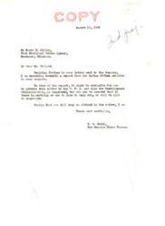 ["The text is a series of correspondence between various government officials regarding the need for relief for Indians in Oklahoma during a drought. They discuss requesting additional funds for rehabilitation projects, contacting the Works Progress Administration and Resettlement Administration for assistance, and the efforts being made to alleviate the distressing conditions in the area. Senator Elmer Thomas is actively involved in seeking solutions to the problem."]