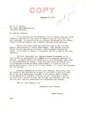 ["The letter discusses the growing interest in Indian arts and crafts among white citizens, with initiatives such as setting aside days at fairs and developing educational programs for Indians. The author offers to help locally and mentions the cooperation of Congressman Jed Johnson."]