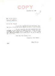 ["Senator Elmer Thomas received a letter from William Fisher regarding the need for relief work for Indians in Weleetka, Oklahoma. The Indian Office approved two road projects to provide work for the Indians. Senator Thomas expressed his interest in helping and suggested keeping in touch with the Superintendent for assistance. The Indian Office acknowledged the letter and stated they were taking necessary action to address the situation. Senator Thomas also wrote to the Indian Office requesting an investigation into the matter and for relief to be provided for the needy families."]
