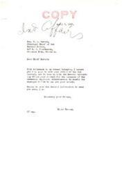 ["The text is a series of communications between Honorable W. A. Durant, Principal Chief of the Choctaw Nation, and various officials regarding the issuance of duplicate authorization for the payment of his salary. Chief Durant is requesting prompt action on the matter and seeking clarification on why his salary has not been paid. Senator Elmer Thomas is mentioned as being involved in resolving the issue."]