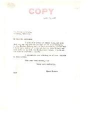 ["Joshua Anderson writes to Senator Elmer Thomas and Commissioner of Indian Affairs John Collier to protest the sale of Choctaw tribal lands due to concerns about theft of timber, potential oil and gas drilling, and the land's future development potential. He suggests selling the timber separately and holding off on the land sale until further investigation can be conducted. He also questions the short notice given for the sale and emphasizes the importance of preserving common holdings for the Choctaw people."]