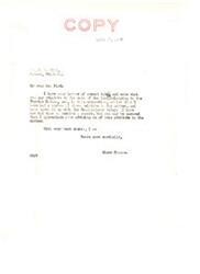 ["The letter is from F.W. Bird to Senator Elmer Thomas regarding the sale of land belonging to the Choctaw Nation. Bird expresses concern about the sale of timber land in five counties as one unit, potentially benefiting only one buyer. He suggests that the sale be conducted in individual tracts to ensure fair pricing and allow for more bidders. Bird also requests that the sale be held in the county seat to give interested parties a better opportunity to bid. He emphasizes the importance of considering the best interests of the Indian owners and ensuring a fair sale process."]
