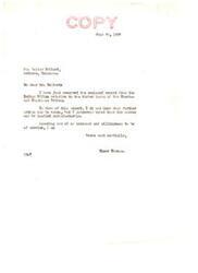 ["Senator Elmer Thomas received a report regarding the timber lands of the Choctaw and Chickasaw Tribes, and it is unclear what further action can be taken. The Choctaw and Chickasaw Indians want the sale of timber land to be postponed indefinitely. Walter Colbert, President of the Atoka Treaty Right Association of Indian Affairs, sent this message."]