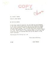 ["The letter is from Frank S. Hyden to Honorable Elmer Thomas, expressing concerns about the sale of valuable timbered lands in New Mexico without proper consideration of their actual value and mineral rights. Hyden requests a postponement of the sale and an investigation into the timber that has been removed from the land. He urges Thomas to give careful consideration to the matter."]