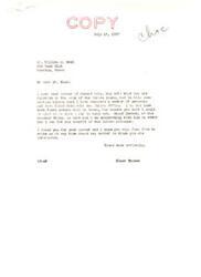 ["William Keel, an Indian, expresses concern to Senator Elmer Thomas about the sale of valuable timbered lands in Oklahoma. He believes that the government is not properly caring for the property rights of the Indians and is selling the land at an unfair price without reserving mineral rights. Keel urges Senator Thomas to investigate the matter and postpone the sale indefinitely. Senator Thomas responds that he has received protests regarding the sale and is cooperating with Chief Durant of the Choctaw Tribe to address the issue."]